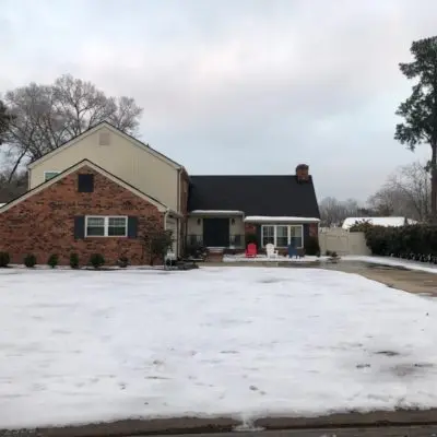 Another shingle Golden Roof