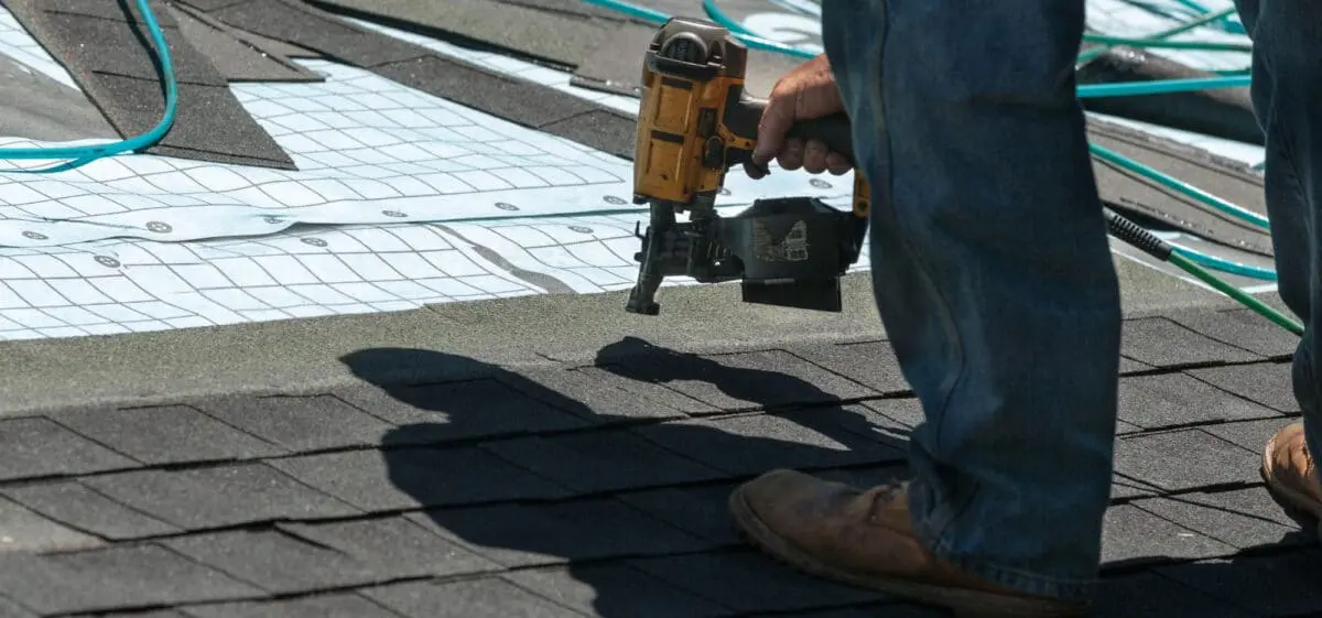 roof replacement in minden la
