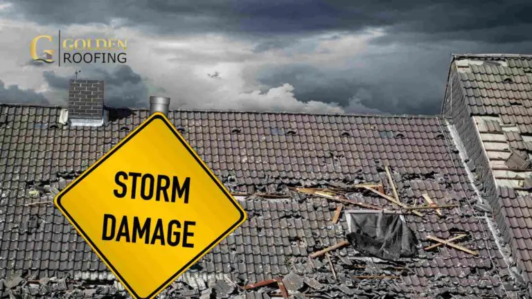 Storm Damage Roof in Monroe: What Should You Do?