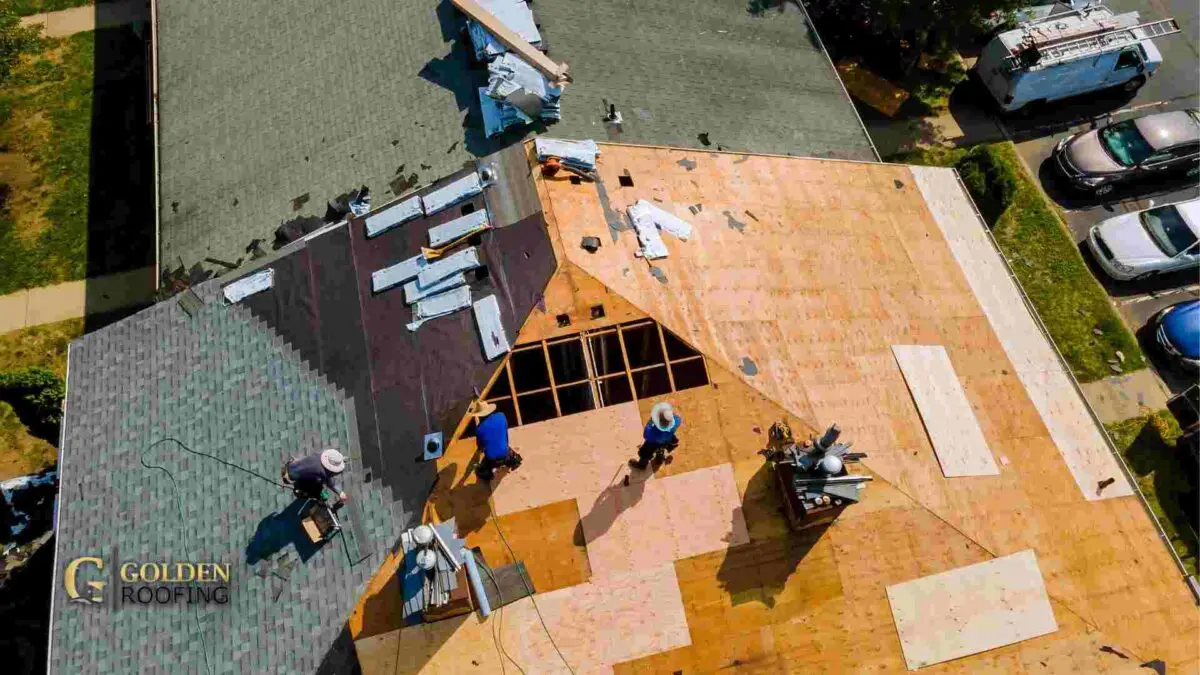 parts of a roof system