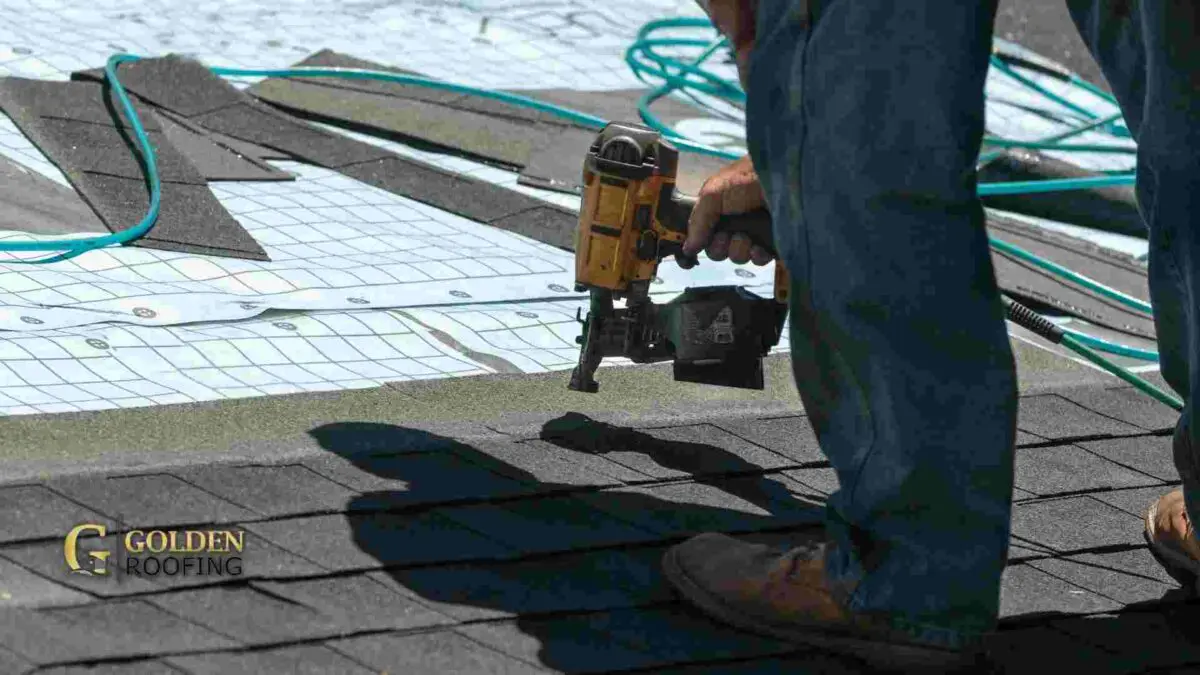 roof parts: Ice and water shield