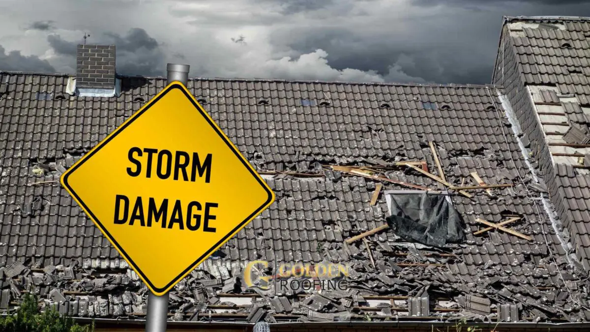 hail damage roof insurance claim