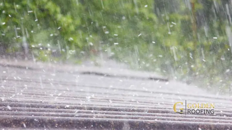 hail damage roof repair monroe