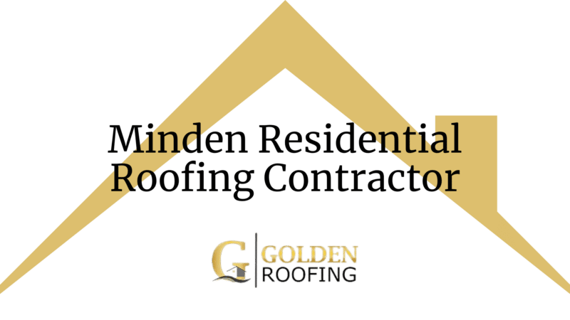 minden residential roofing company