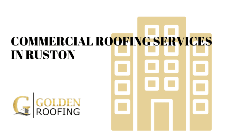 ruston commercial roofing company