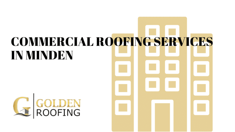 minden commercial roofing contractor