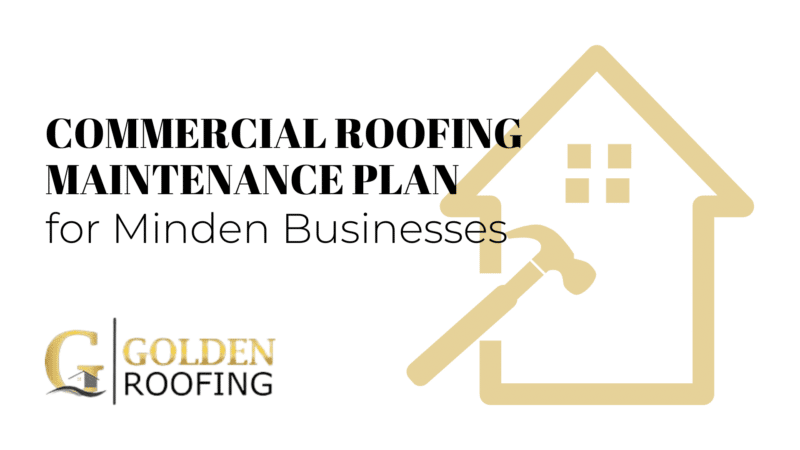 Minden Roofing Maintenance Agreement