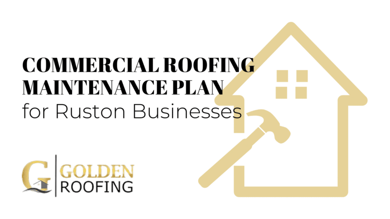 ruston roofing maintenance agreement